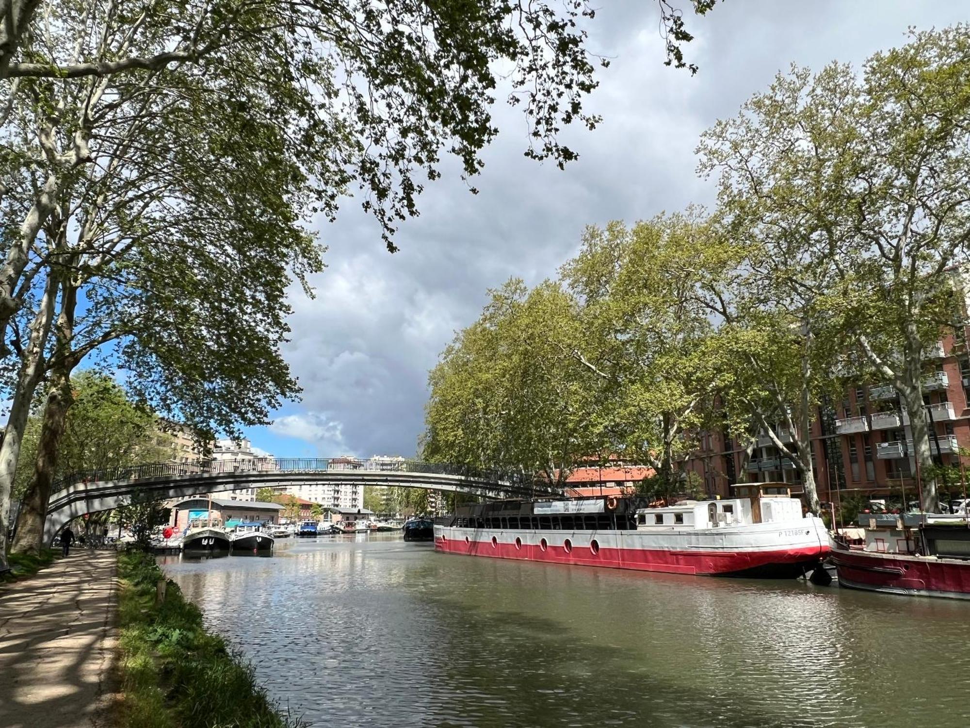 Sunset Duplex - Grand-Rond, Jardin Des Plantes, Centre-Ville, 2 Bdrs 60M2, Ac, Free Public Car Park 200M Away, Netflix - T3 60M2 Avec Clim, Parking Public Gratuit A 200M 圖盧茲 外观 照片