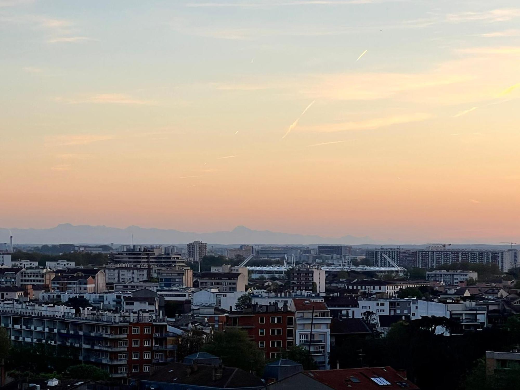 Sunset Duplex - Grand-Rond, Jardin Des Plantes, Centre-Ville, 2 Bdrs 60M2, Ac, Free Public Car Park 200M Away, Netflix - T3 60M2 Avec Clim, Parking Public Gratuit A 200M 圖盧茲 外观 照片