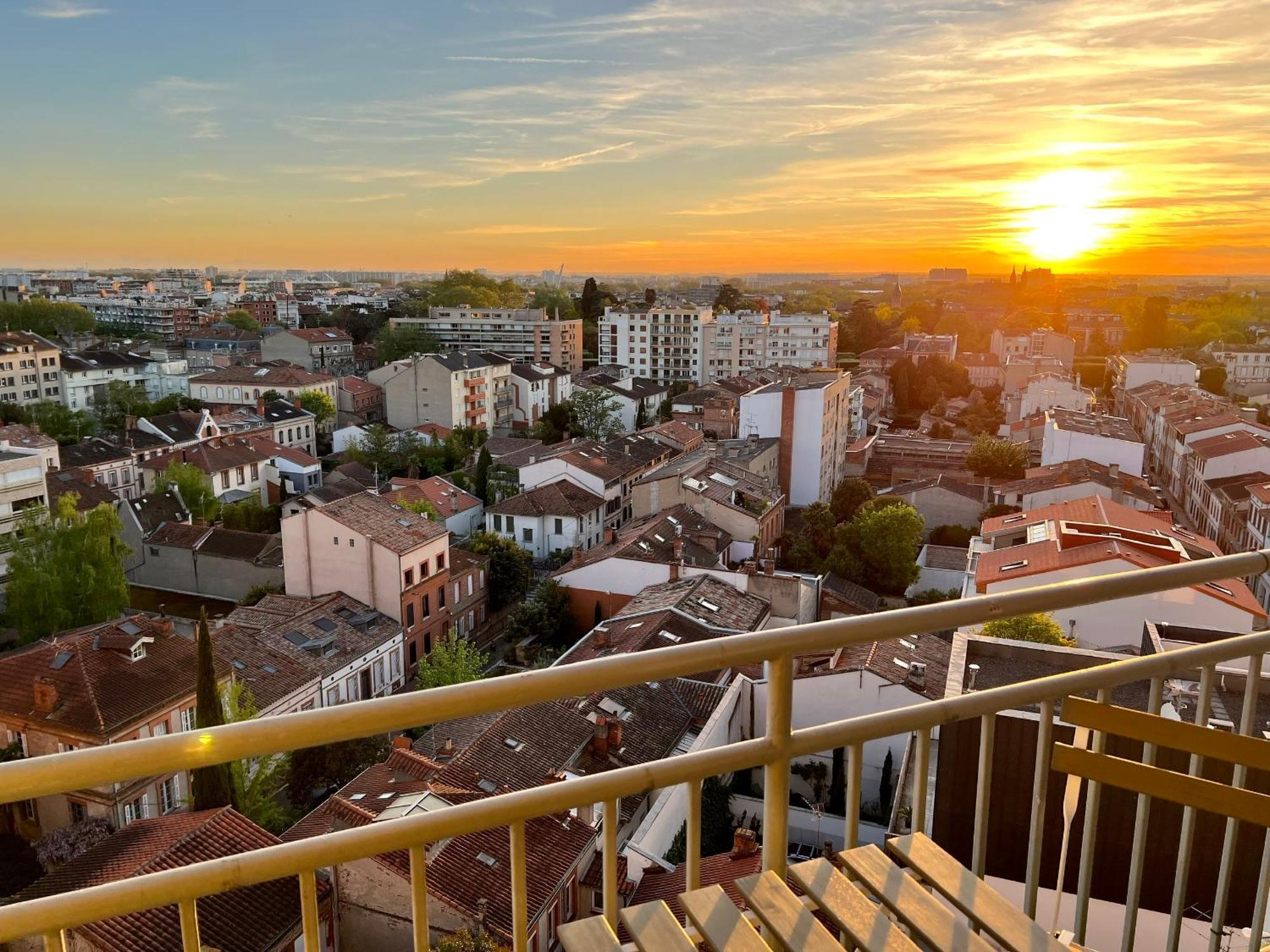 Sunset Duplex - Grand-Rond, Jardin Des Plantes, Centre-Ville, 2 Bdrs 60M2, Ac, Free Public Car Park 200M Away, Netflix - T3 60M2 Avec Clim, Parking Public Gratuit A 200M 圖盧茲 外观 照片