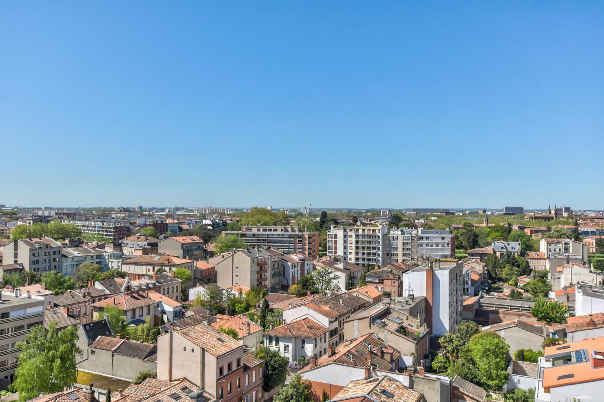Sunset Duplex - Grand-Rond, Jardin Des Plantes, Centre-Ville, 2 Bdrs 60M2, Ac, Free Public Car Park 200M Away, Netflix - T3 60M2 Avec Clim, Parking Public Gratuit A 200M 圖盧茲 外观 照片