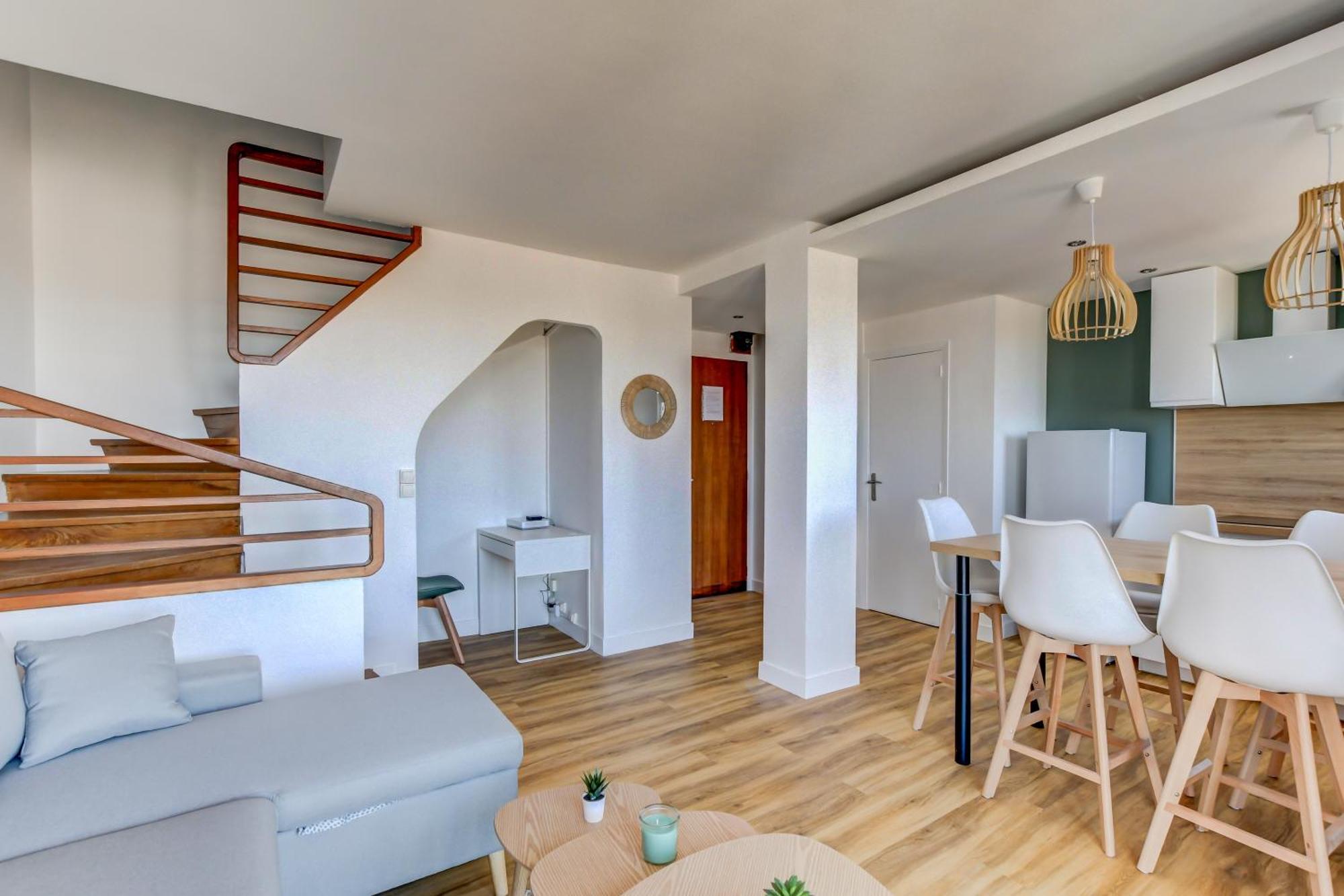 Sunset Duplex - Grand-Rond, Jardin Des Plantes, Centre-Ville, 2 Bdrs 60M2, Ac, Free Public Car Park 200M Away, Netflix - T3 60M2 Avec Clim, Parking Public Gratuit A 200M 圖盧茲 外观 照片