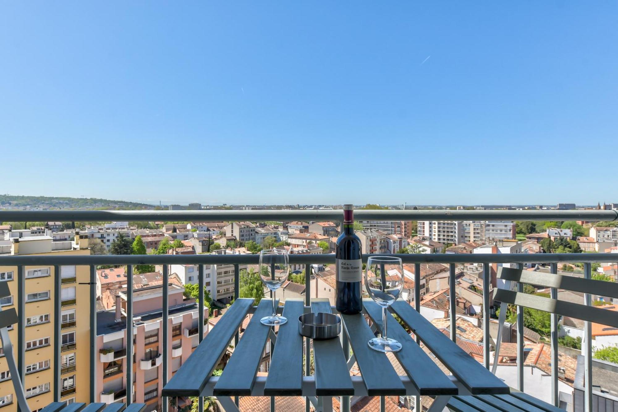 Sunset Duplex - Grand-Rond, Jardin Des Plantes, Centre-Ville, 2 Bdrs 60M2, Ac, Free Public Car Park 200M Away, Netflix - T3 60M2 Avec Clim, Parking Public Gratuit A 200M 圖盧茲 外观 照片