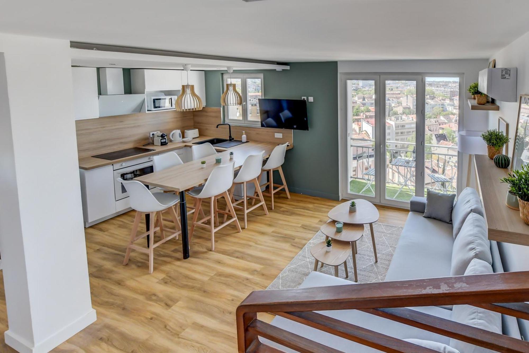 Sunset Duplex - Grand-Rond, Jardin Des Plantes, Centre-Ville, 2 Bdrs 60M2, Ac, Free Public Car Park 200M Away, Netflix - T3 60M2 Avec Clim, Parking Public Gratuit A 200M 圖盧茲 外观 照片
