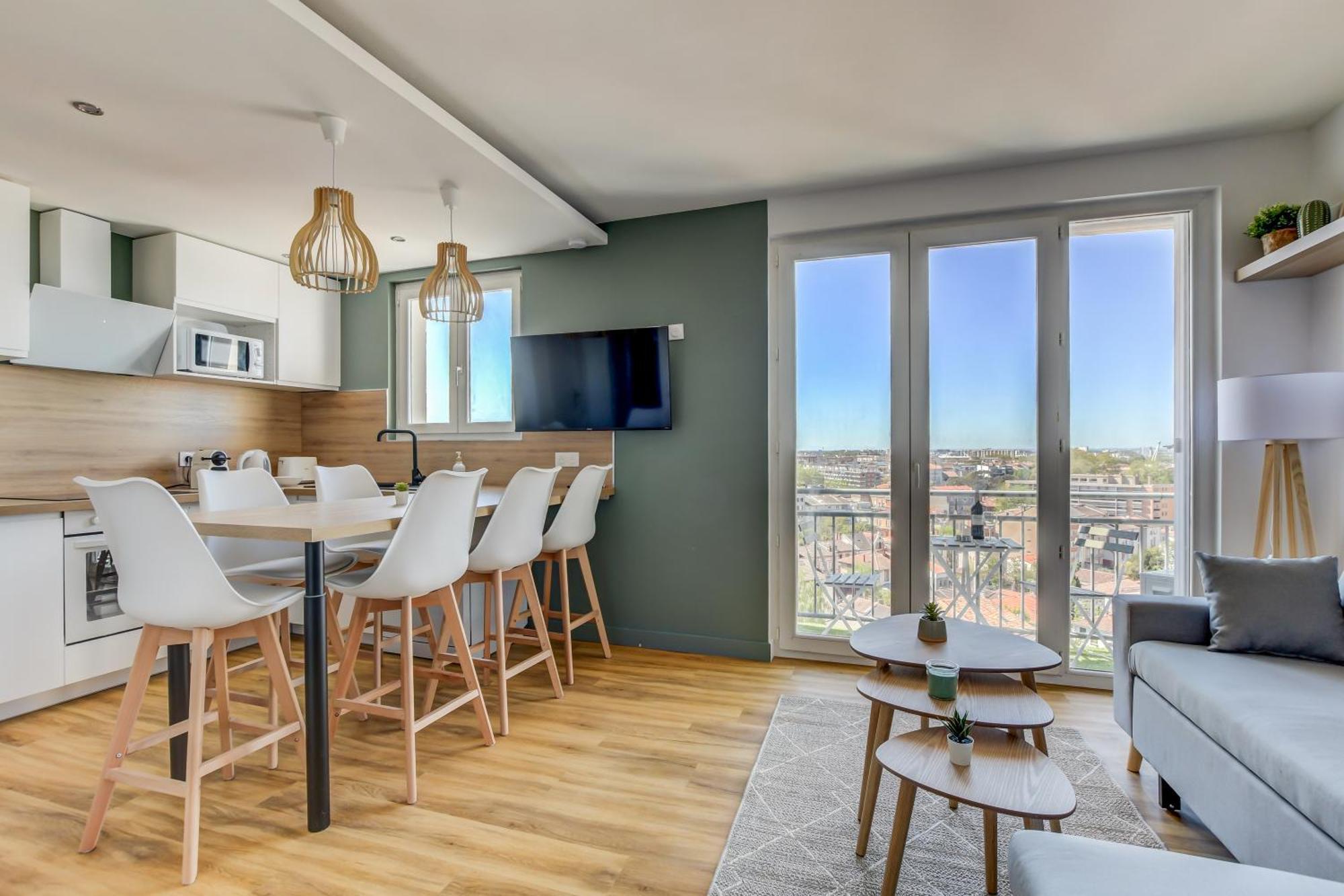 Sunset Duplex - Grand-Rond, Jardin Des Plantes, Centre-Ville, 2 Bdrs 60M2, Ac, Free Public Car Park 200M Away, Netflix - T3 60M2 Avec Clim, Parking Public Gratuit A 200M 圖盧茲 外观 照片
