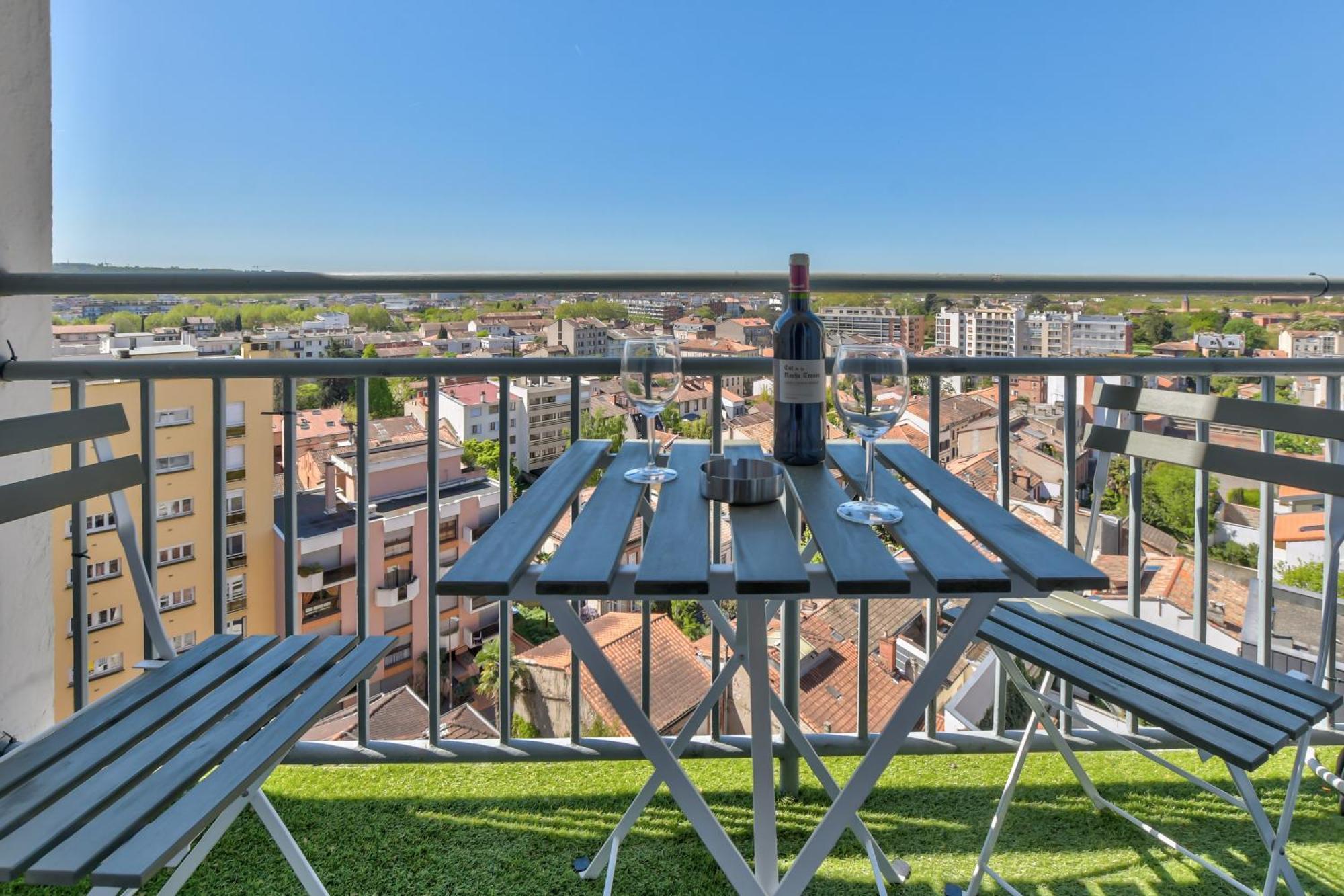 Sunset Duplex - Grand-Rond, Jardin Des Plantes, Centre-Ville, 2 Bdrs 60M2, Ac, Free Public Car Park 200M Away, Netflix - T3 60M2 Avec Clim, Parking Public Gratuit A 200M 圖盧茲 外观 照片