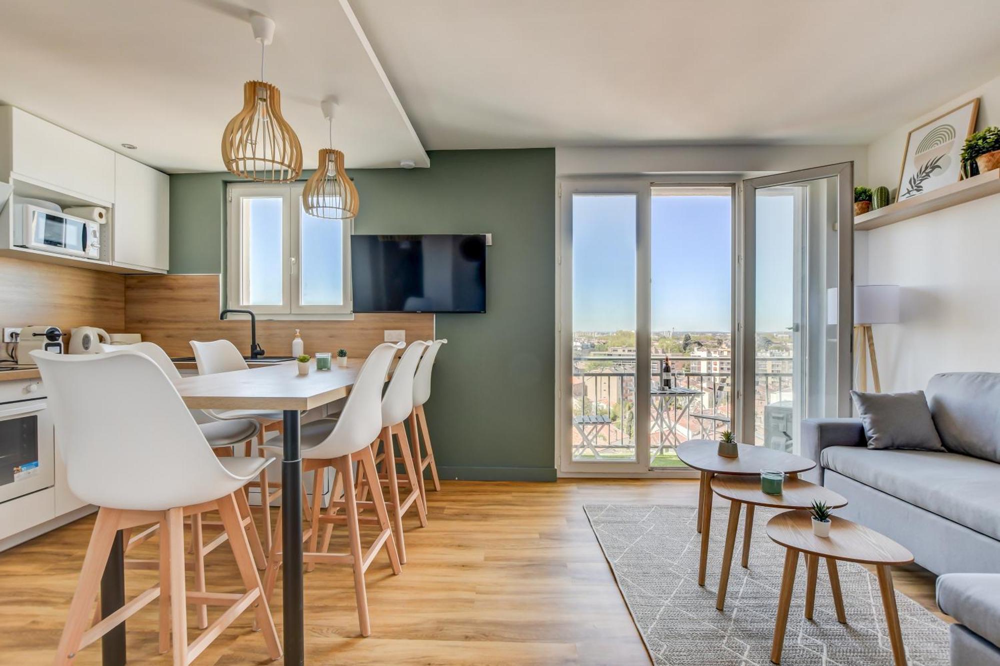 Sunset Duplex - Grand-Rond, Jardin Des Plantes, Centre-Ville, 2 Bdrs 60M2, Ac, Free Public Car Park 200M Away, Netflix - T3 60M2 Avec Clim, Parking Public Gratuit A 200M 圖盧茲 外观 照片